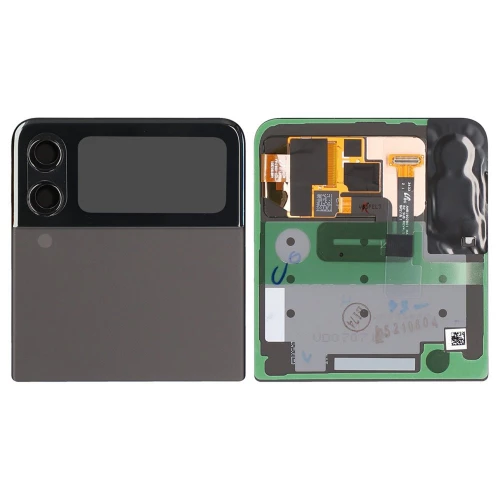 Samsung Galaxy Z Flip 3 5G Upper Back Glass Housing with Outer LCD Screen