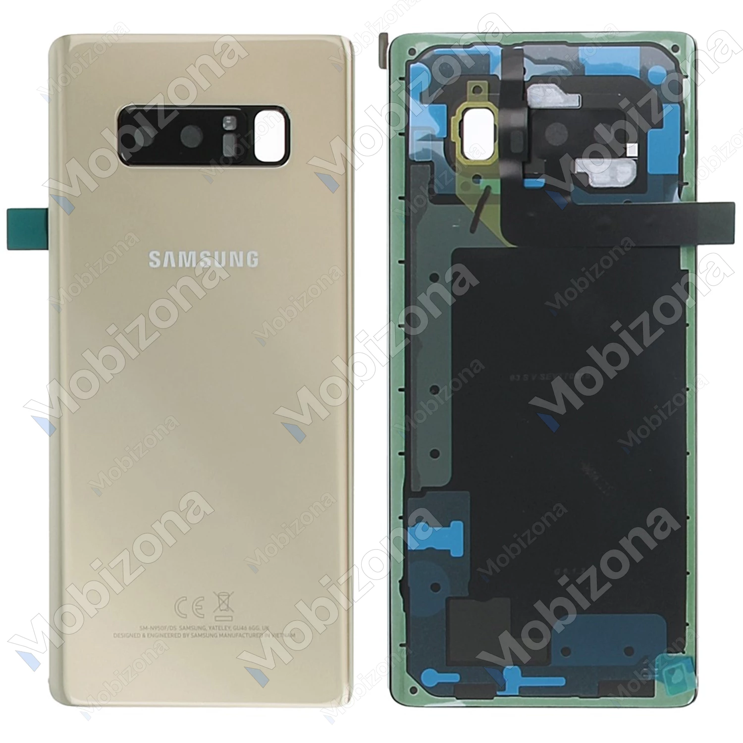 Samsung Galaxy Note 8 galinis dangtelis