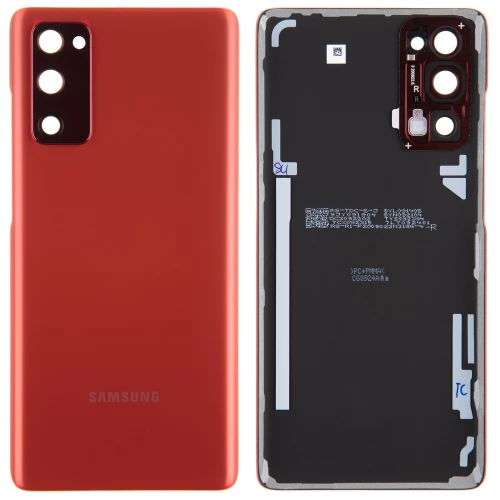 Samsung Galaxy S20 FE, S20 FE 5G galinis dangtelis