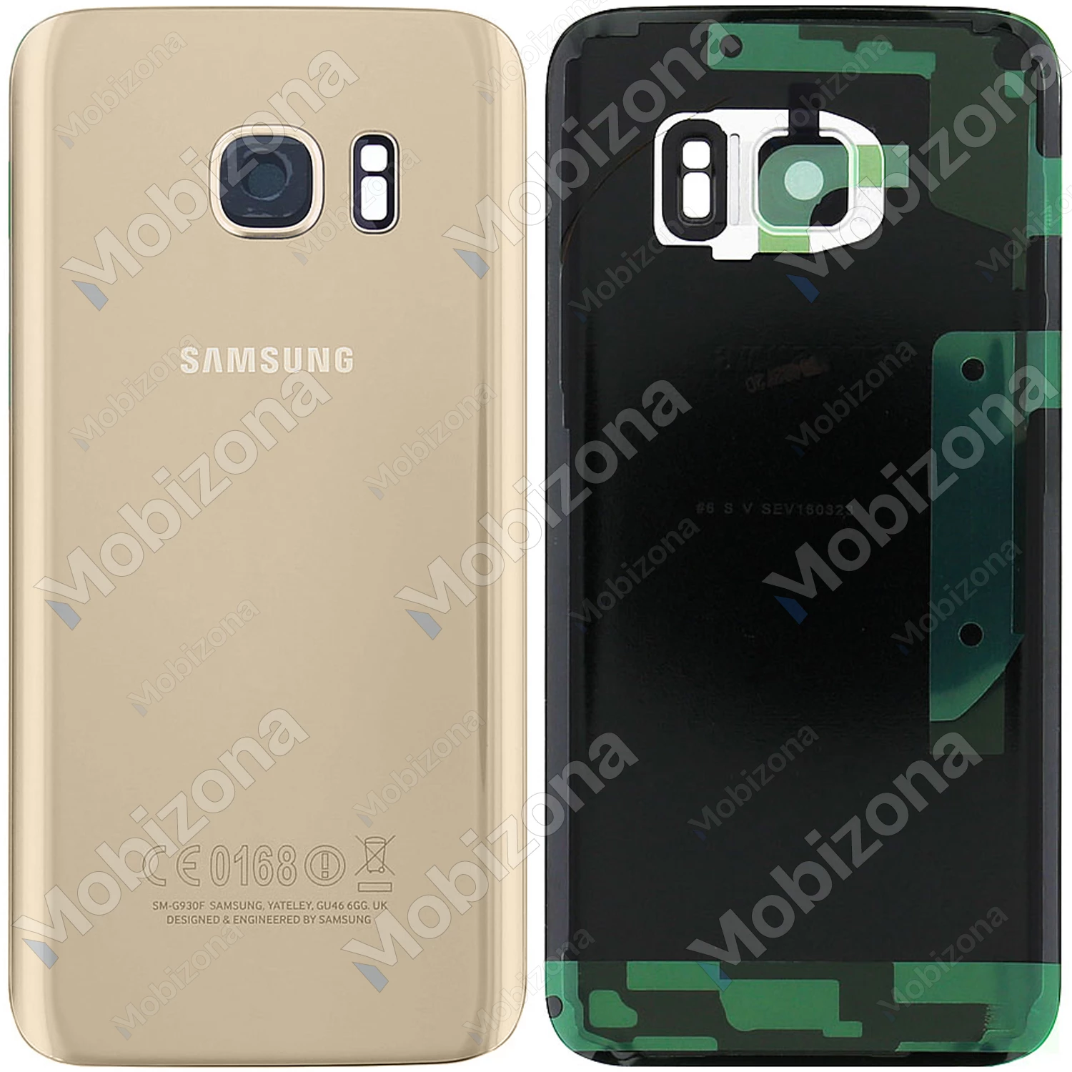 Samsung Galaxy S7 galinis dangtelis