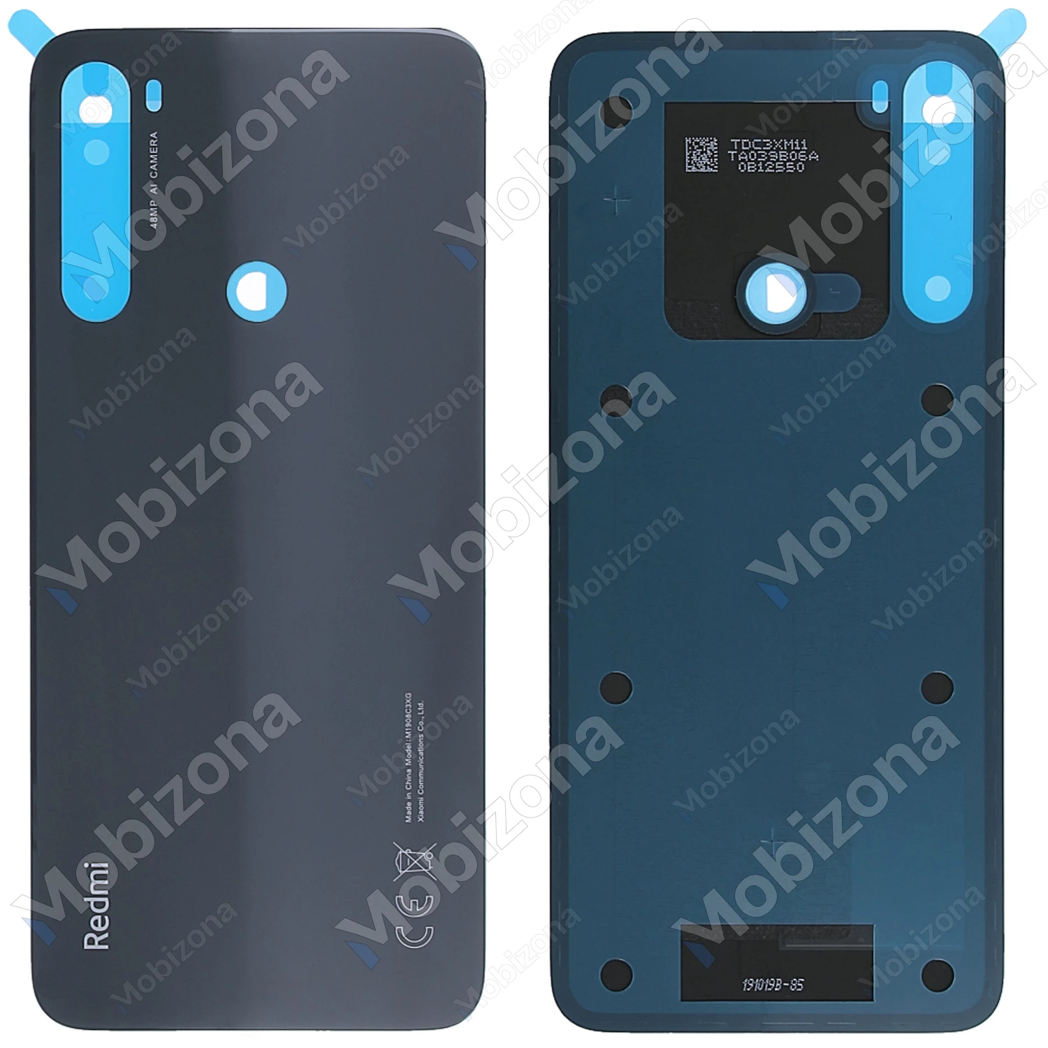 Xiaomi Redmi Note 8T galinis dangtelis
