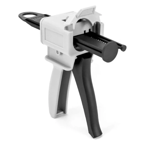 AB klijų pistoletas 50ml, 10:1 dviejų komponentų epoksidiniams klijams AB klijų pistoletas 50ml, 10:1 dviejų komponentų epoksidiniams klijams