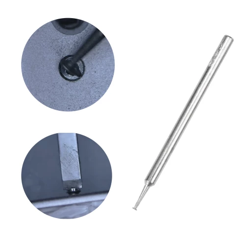 1 mm deimantinė šlifavimo galvutė iPhone P5 varžtų šalinimui – tinka frezoms ir rotaciniams įrankiams 1 mm deimantinė šlifavimo galvutė iPhone P5 varžtų šalinimui – tinka frezoms ir rotaciniams įrankiams