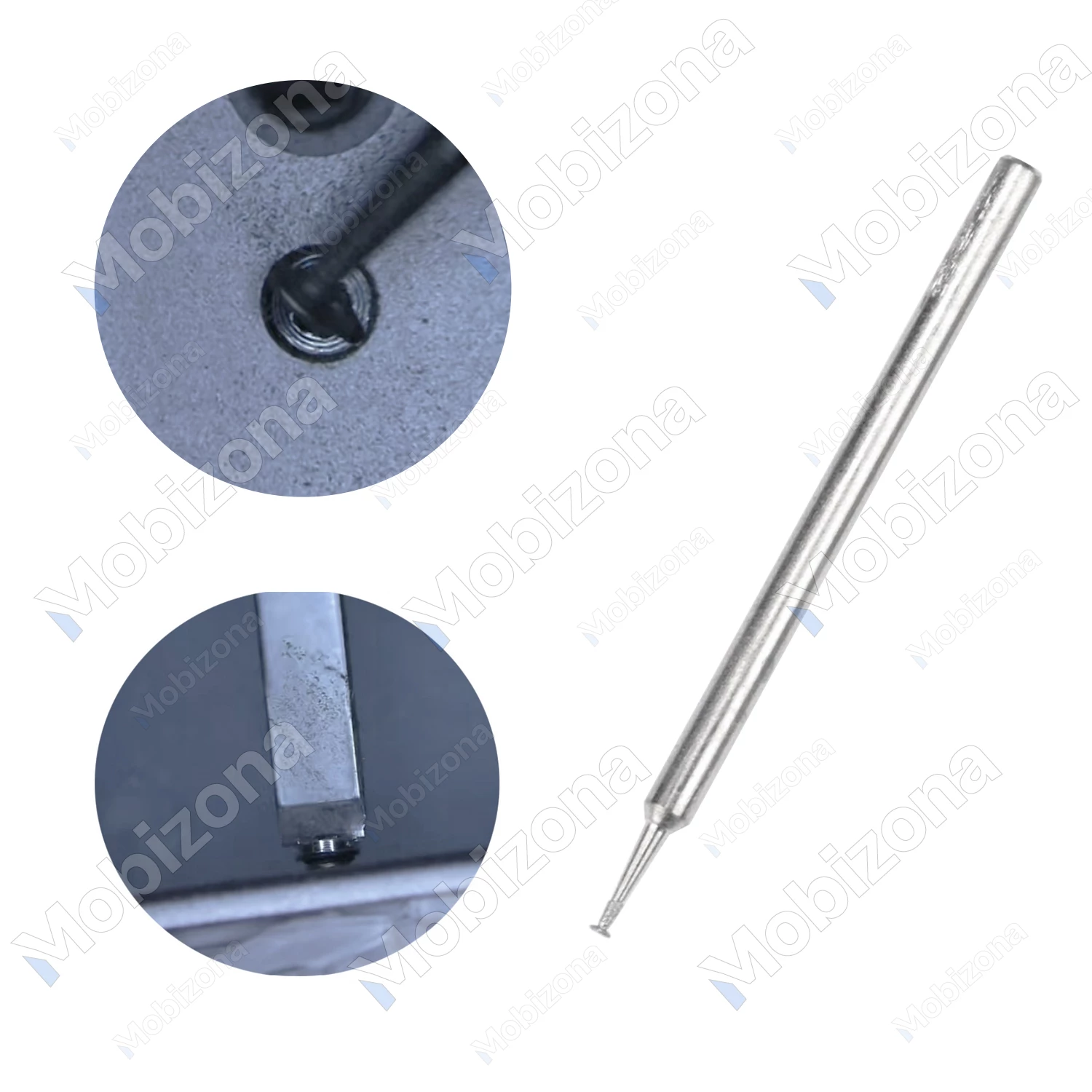 1 mm Diamond Grinding Head for iPhone P5 Screw Removal – Compatible with Milling Cutters and Rotary Tools