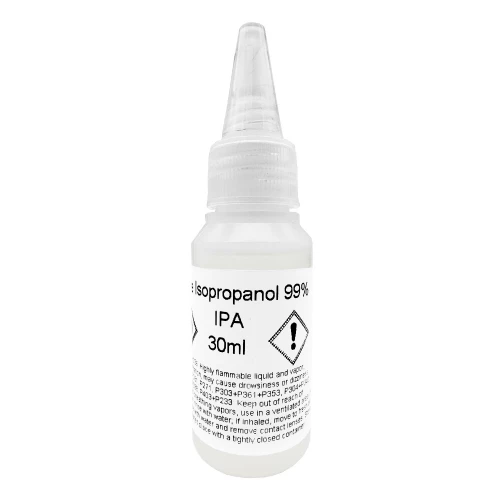 Izopropanolis su dozatoriumi IPA 99% (30ml) Izopropanolis su dozatoriumi IPA 99% (30ml)
