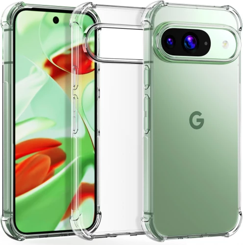 Google Pixel 9, Pixel 9 Pro dėklas Anti-Shock Google Pixel 9, Pixel 9 Pro dėklas Anti-Shock