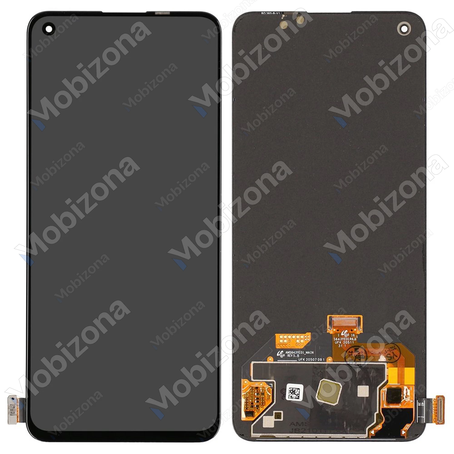 OnePlus Nord 2 5G Screen