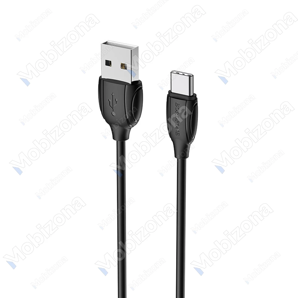 Type-C USB laidas Borofone BX19 Benefit (1.3A, 1.0m)
