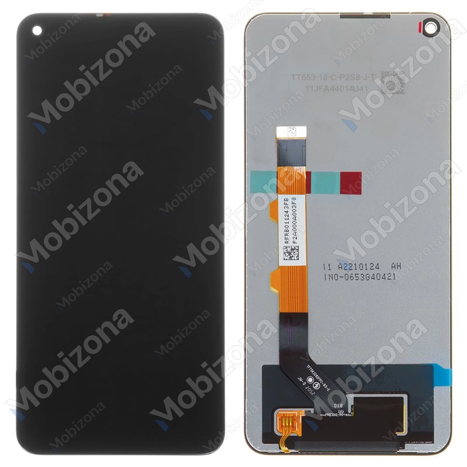 Xiaomi Redmi Note 9 5G ekranas
