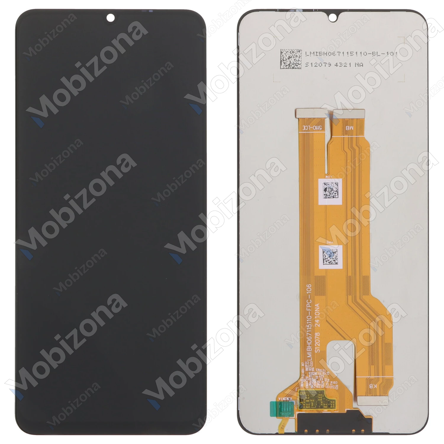 Realme C61, Realme C63 4G, Realme Narzo N63 Screen