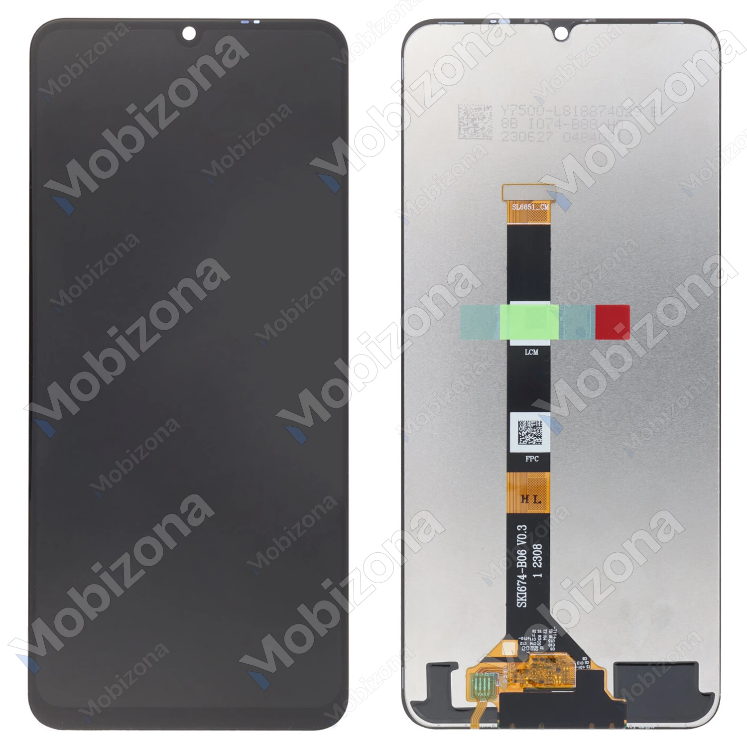 Realme C51, Realme C53, Realme Narzo N53, Realme Note 50, Realme Note 60 Screen