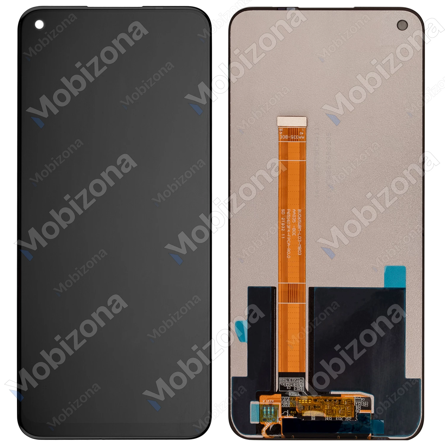 OnePlus Nord N100 ekranas
