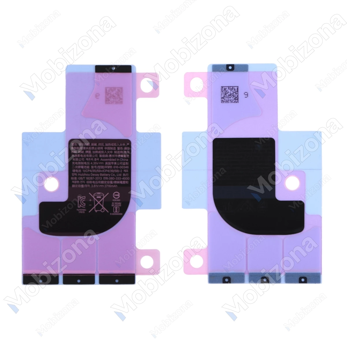 iPhone X, iPhone XS Battery Adhesive Sticker Strips