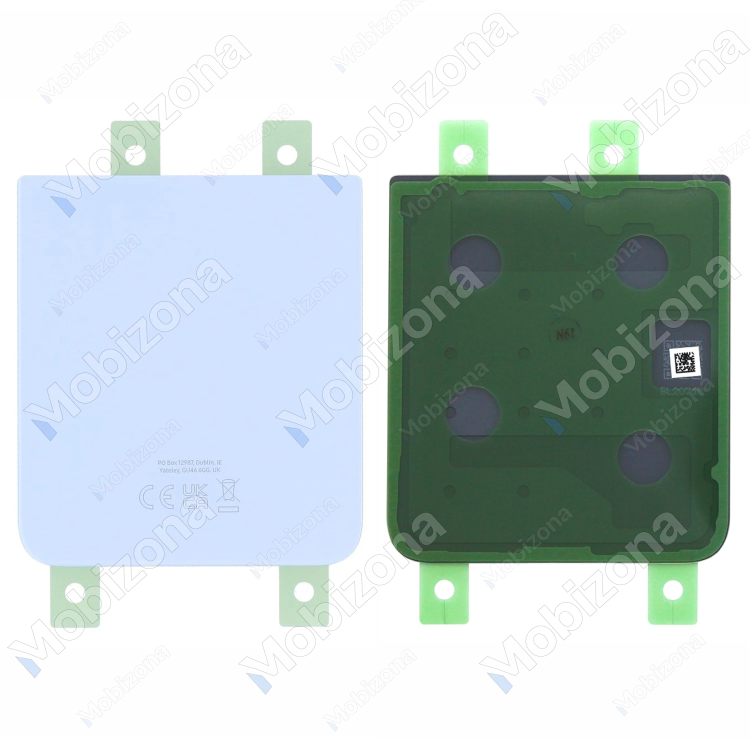 Samsung Galaxy Z Flip 4 apatinis galinis dangtelis
