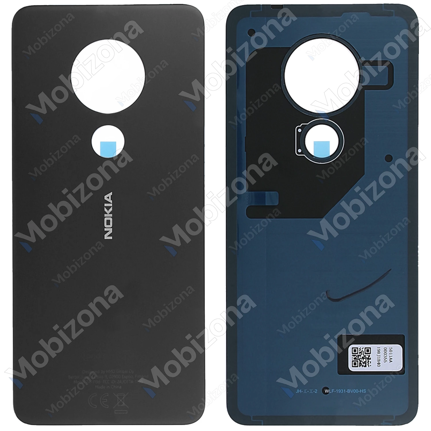 Nokia 7.2 galinis dangtelis