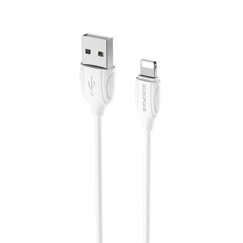 Apple Lightning USB Cable Borofone BX19 Benefit (1.3A, 1.0m)