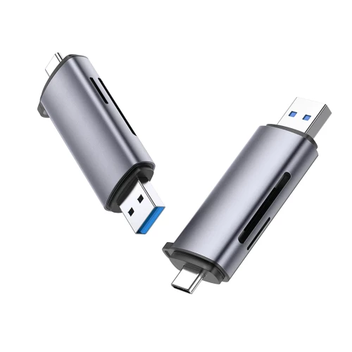 USB 3.0 - USB-C OTG microSD, SD Card Reader UGREEN 2in1 USB 3.0 - USB-C OTG microSD, SD Card Reader UGREEN 2in1