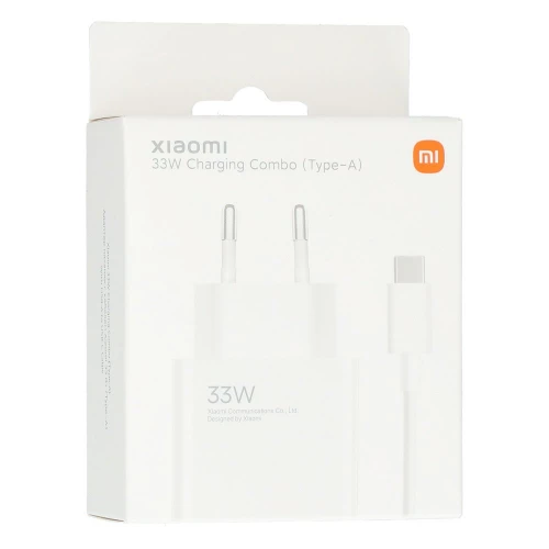 Travel Charger USB Xiaomi Super Charge MDY-11-EZ (3.0A, 33W)
