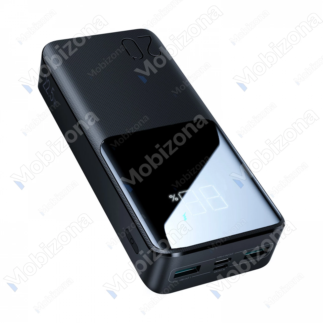 Išorinė baterija 2x USB, Type-C PD, QC 3.0 JOYROOM JR-QP192 (20000mAh, 22.5W, 5.0A)