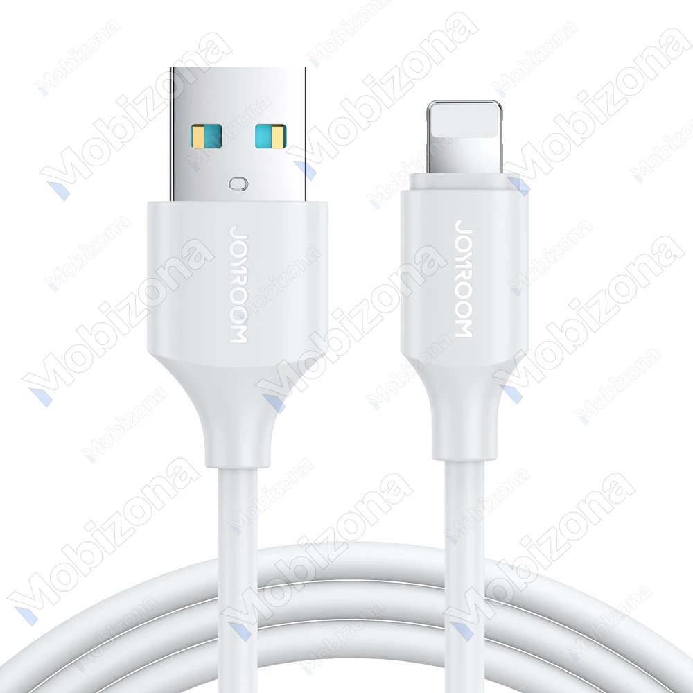 USB laidas su lightning jungtimi JOYROOM S-UL012A9 (2.4A, 2.0m)