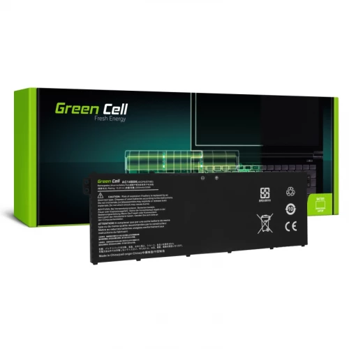 Acer Aspire 5 A515 A517 E15 ES1-512 ES1-533 R5-571T V3-372 Nitro 5 AN515-51 Battery Green Cell (AC14B3K, AC14B8K) Acer Aspire 5 A515 A517 E15 ES1-512 ES1-533 R5-571T V3-372 Nitro 5 AN515-51 Battery Green Cell (AC14B3K, AC14B8K)