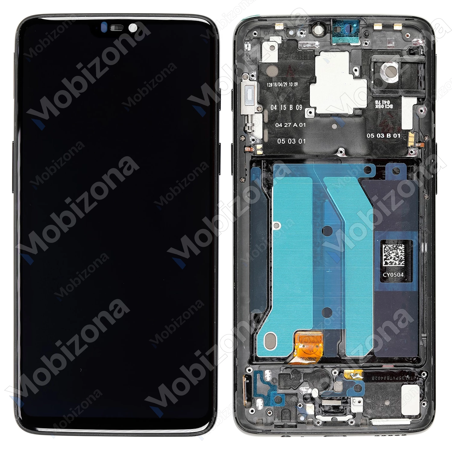OnePlus 6 ekranas