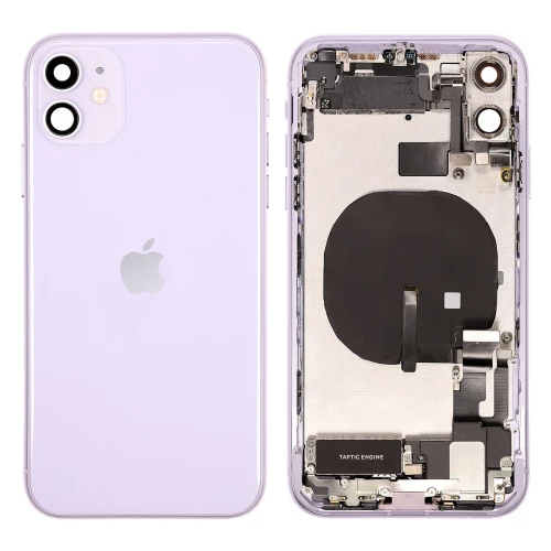 iPhone 11 skirtas galinis dangtelis
