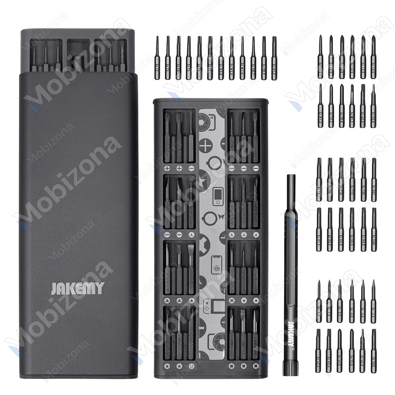 Screwdriver Jakemy JM-8169 (48pcs. bits)