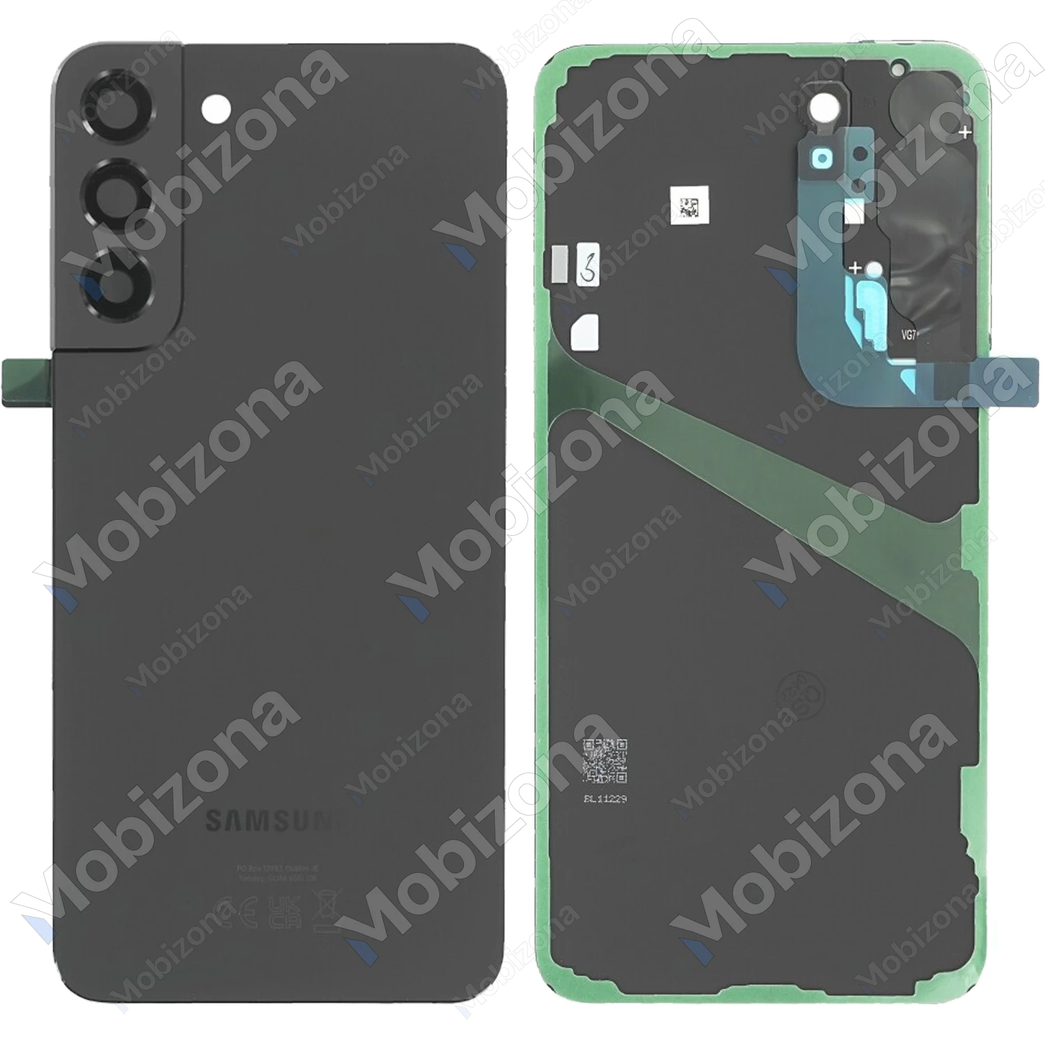 Samsung Galaxy S22+ 5G galinis dangtelis