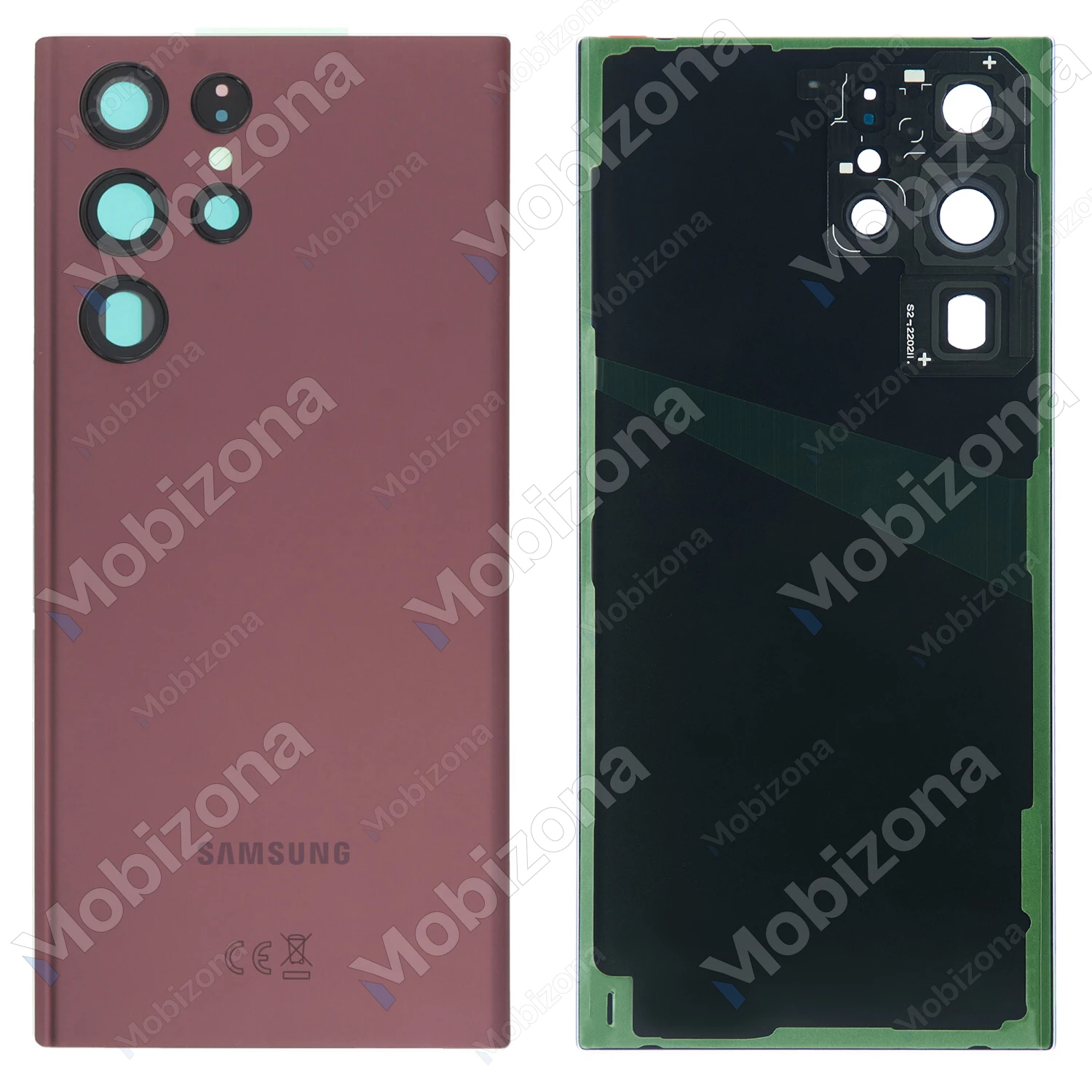 Samsung Galaxy S22 Ultra 5G Back Glass Battery Cover Housing