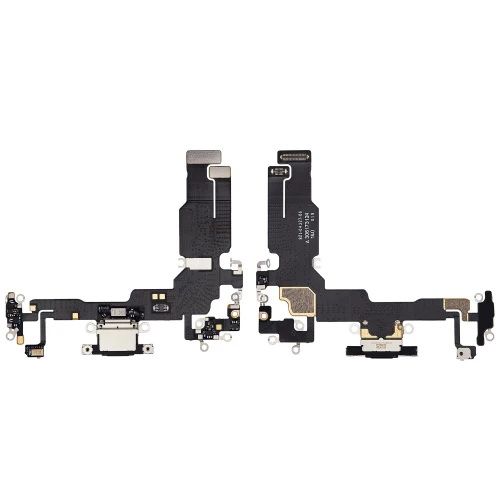 Apple iPhone 15 įkrovimo lizdas ir mikrofonas (lanksčioji jungtis) Apple iPhone 15 įkrovimo lizdas ir mikrofonas (lanksčioji jungtis)