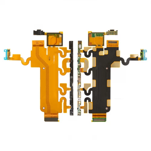 Sony Xperia Z1 įjungimo, garsinimo mygtukas ir mikrofonas (lanksčioji jungtis) Sony Xperia Z1 įjungimo, garsinimo mygtukas ir mikrofonas (lanksčioji jungtis)