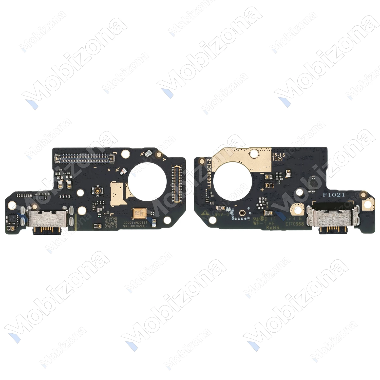 Xiaomi Redmi Note 12 4G įkrovimo lizdas ir mikrofonas (PCB plokštė)