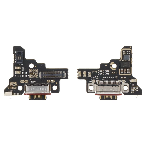 Xiaomi 13T Pro įkrovimo lizdas ir mikrofonas (PCB plokštė)