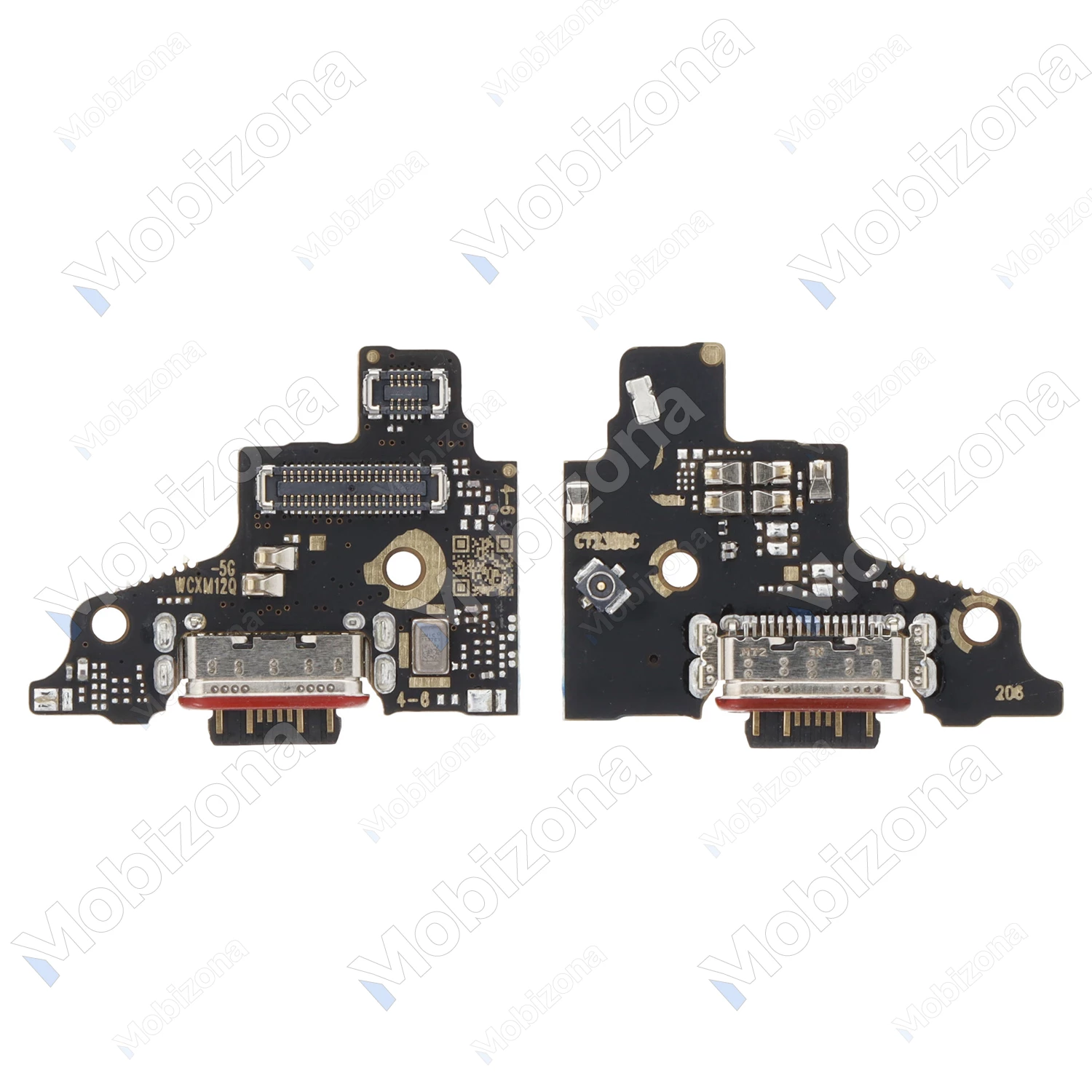 Xiaomi 12 Lite įkrovimo lizdas ir mikrofonas (PCB plokštė)