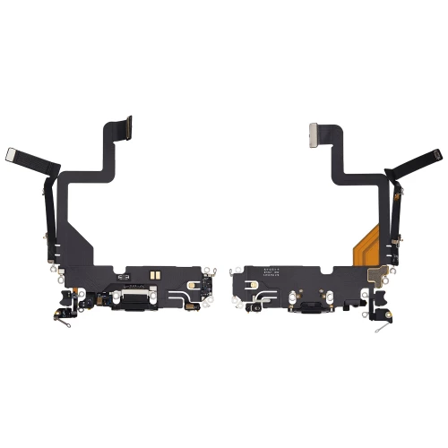 Apple iPhone 14 Pro įkrovimo lizdas ir mikrofonas (lanksčioji jungtis) Apple iPhone 14 Pro įkrovimo lizdas ir mikrofonas (lanksčioji jungtis)