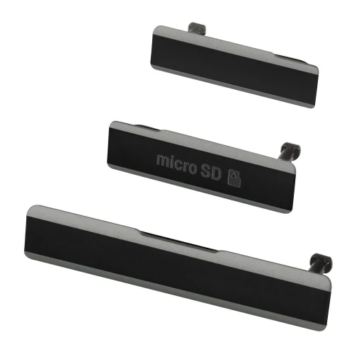 Sony Xperia Z1 SIM, micro USB, microSD šoninis dangtelis Sony Xperia Z1 SIM, micro USB, microSD šoninis dangtelis