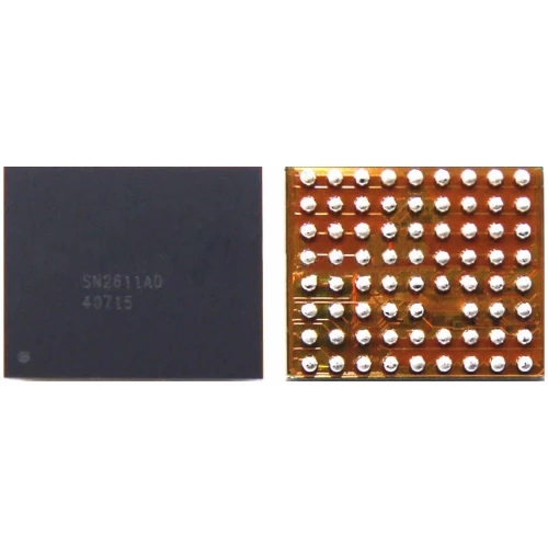 Apple iPhone 11, iPhone 11 Pro, iPhone 11 Pro Max, iPhone 12, iPhone 12 Pro Charging Control IC (SN2611A0) Apple iPhone 11, iPhone 11 Pro, iPhone 11 Pro Max, iPhone 12, iPhone 12 Pro Charging Control IC (SN2611A0)