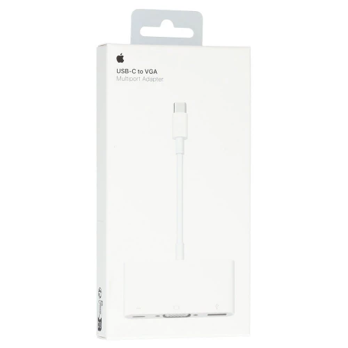 MacBook Air, Macbook Pro, iMac Type-C - VGA daugiafunkcinis adapteris MacBook Air, Macbook Pro, iMac Type-C - VGA daugiafunkcinis adapteris
