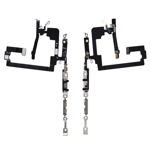 Apple iPhone 15 Plus Power Button, Bluetooth Antenna, Microphone (Flex Cable) Apple iPhone 15 Plus Power Button, Bluetooth Antenna, Microphone (Flex Cable)