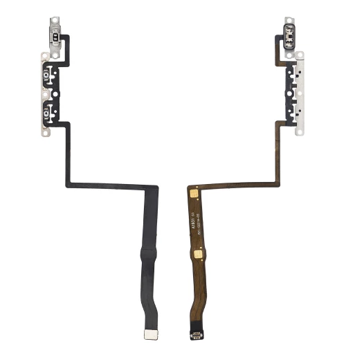 Apple iPhone 11 Pro garsinimo ir nutildymo mygtukas (lanksčioji jungtis)