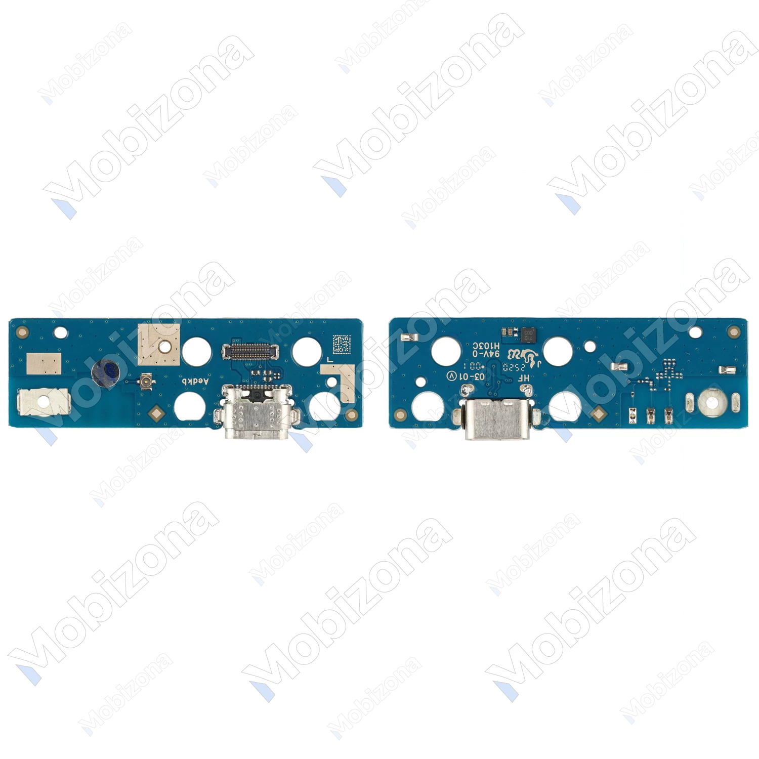 Lenovo Tab M10 FHD Plus (2nd Gen) TB-X606 įkrovimo lizdas (PCB plokštė)