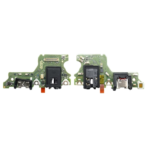 Huawei P40 Lite E įkrovimo, ausinių lizdas ir mikrofonas (PCB plokštė)