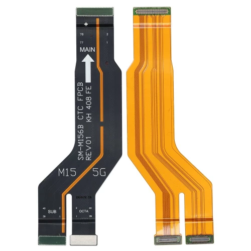 Samsung Galaxy M15 5G pagrindinė Main SUB, OCTA jungtis (lanksčioji jungtis) Samsung Galaxy M15 5G pagrindinė Main SUB, OCTA jungtis (lanksčioji jungtis)