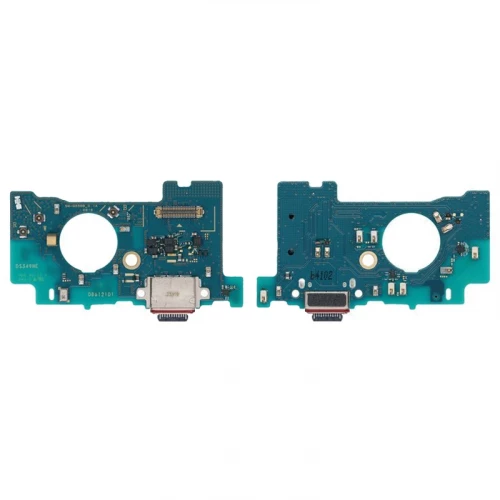 Samsung Galaxy Xcover 7 įkrovimo lizdas ir mikrofonas (PCB plokštė)