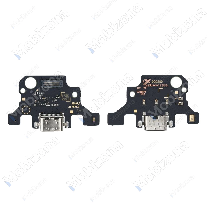 Samsung Galaxy Tab A9+ Charging Port and Microphone (PCB Board)