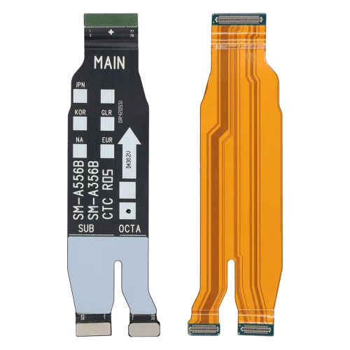 Samsung Galaxy A35 5G, Galaxy A55 5G Main SUB, OCTA Conenctor (Flex Cable) Samsung Galaxy A35 5G, Galaxy A55 5G Main SUB, OCTA Conenctor (Flex Cable)
