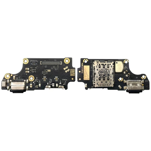 Xiaomi Poco F2 Pro Charging Port, SIM Reader and Microphone (PCB Board)