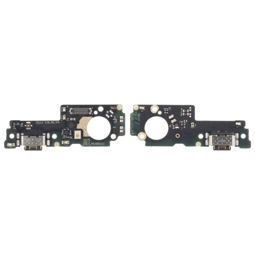 Xiaomi Poco M4 5G, Poco M5, Redmi 10 5G, Redmi Note 11E įkrovimo lizdas ir mikrofonas (PCB plokštė)