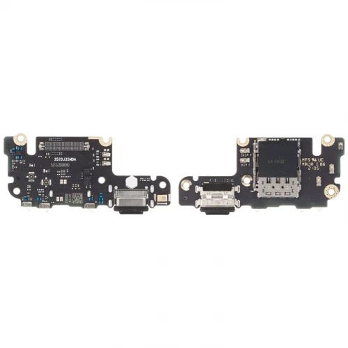 Xiaomi Mi 10T 5G, Mi 10T Pro 5G įkrovimo, SIM lizdas ir mikrofonas (PCB plokštė) Xiaomi Mi 10T 5G, Mi 10T Pro 5G įkrovimo, SIM lizdas ir mikrofonas (PCB plokštė)